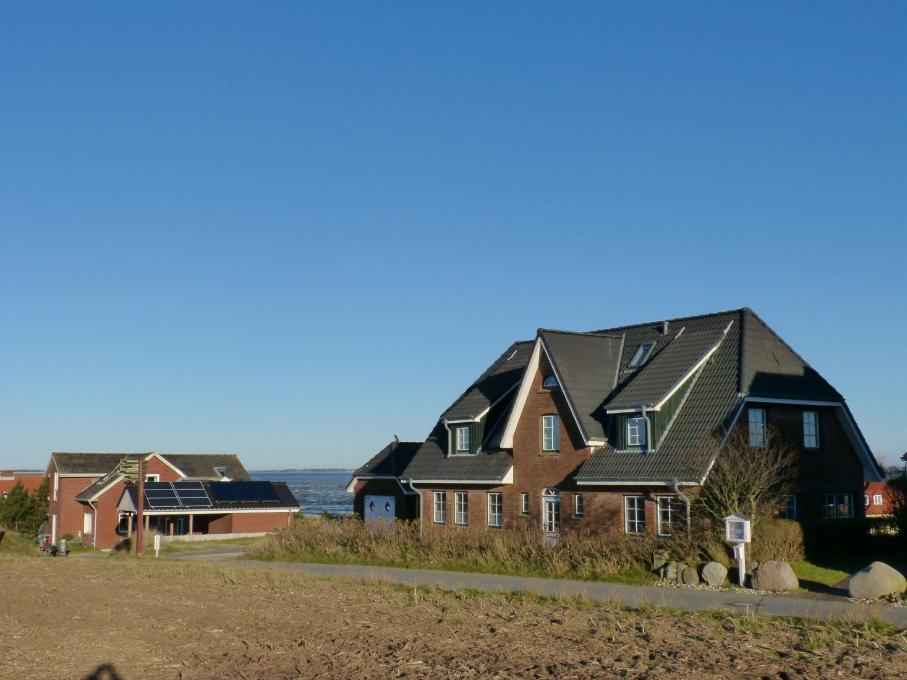Haus Nordlicht Ferienwohnung *Bi A Maln* Nebel Eksteriør billede