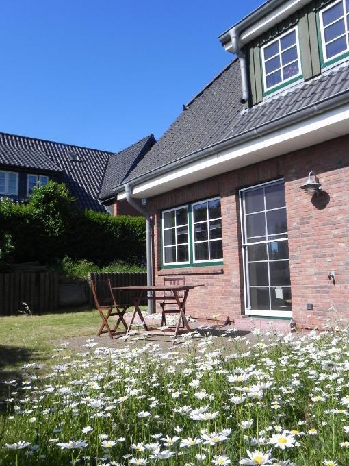 Haus Nordlicht Ferienwohnung *Bi A Maln* Nebel Eksteriør billede