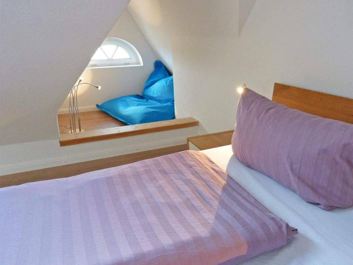 Haus Nordlicht Ferienwohnung *Bi A Maln* Nebel Eksteriør billede