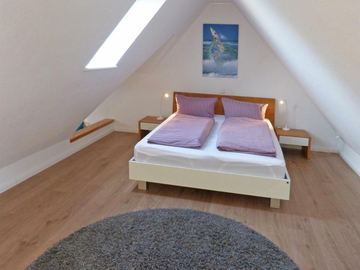 Haus Nordlicht Ferienwohnung *Bi A Maln* Nebel Eksteriør billede