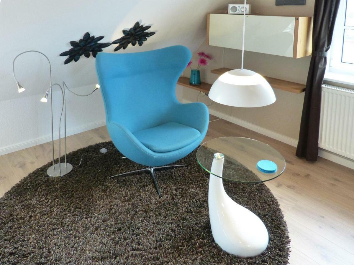 Haus Nordlicht Ferienwohnung *Bi A Maln* Nebel Eksteriør billede
